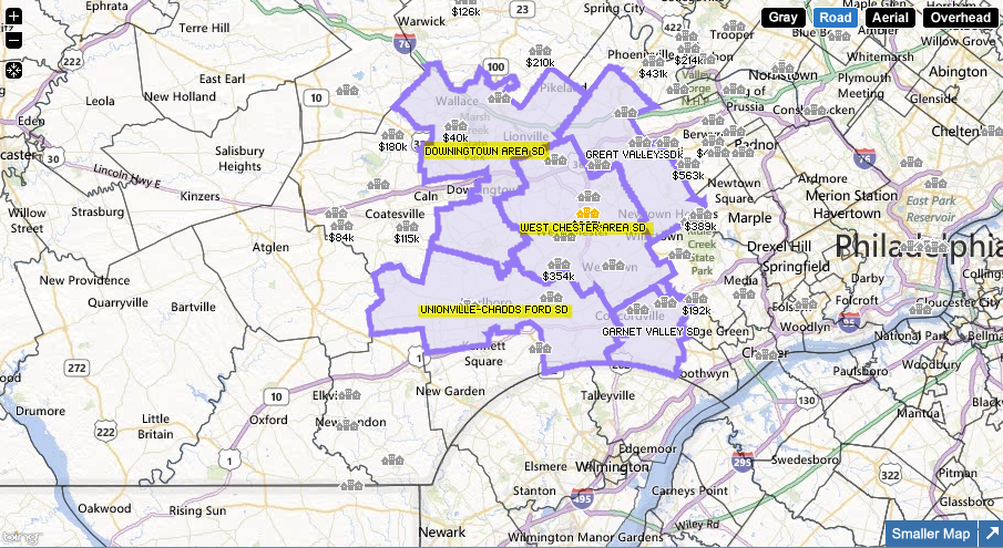 Unionville-chadds ford area school district employment #2