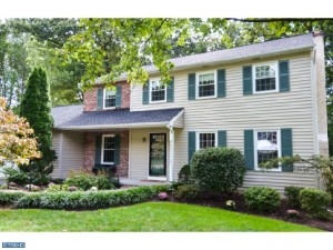 Here is an example of a Typical Home in Ashbridge, Downingtown PA