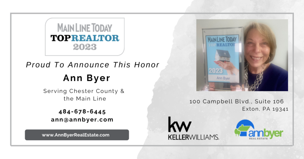 Congratulations Ann Byer: Top Realtor 2023